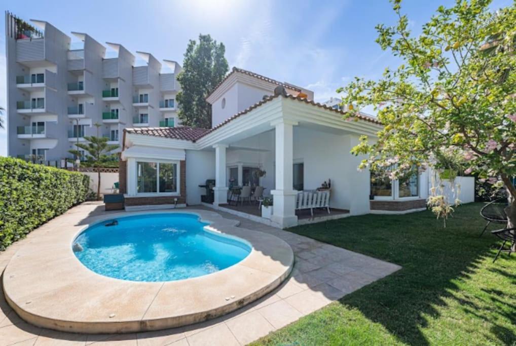 Villa Benalmadena, Av. Del Higueron Exteriér fotografie